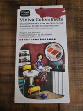 Load image into Gallery viewer, Watercolors - Viviva Colorsheets (Viviva Colors)