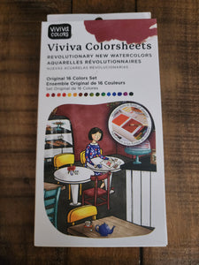 Watercolors - Viviva Colorsheets (Viviva Colors)