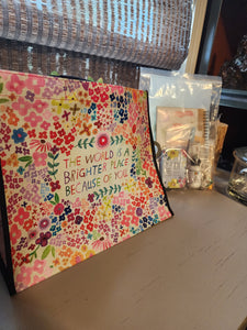 Goodie Bag from our 2023 Bible Journaling Retreat - Bible Journaling Kit