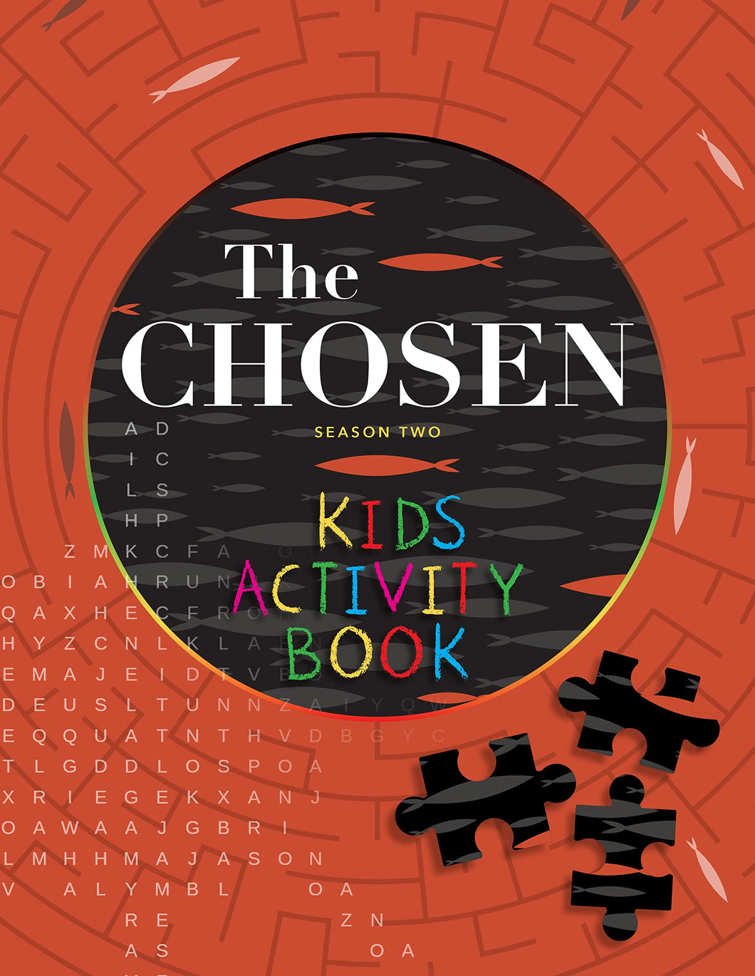 The Chosen (Season Two) Kids Activity Book (Ages 6-12)