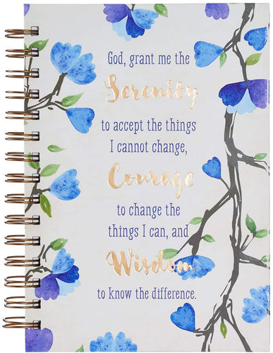 Journal - Serenity Prayer