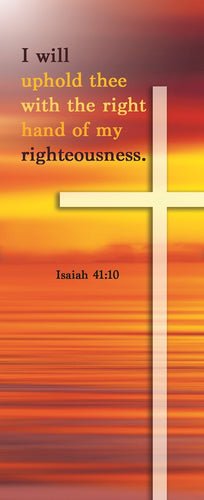 Bookmark - Fear Thou Not, Isaiah 41:10 (pack of 25)