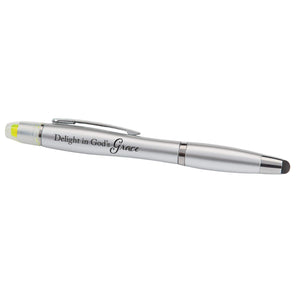 Delight in God's Grace Bible Highlighter and Pen Combo