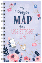 Load image into Gallery viewer, The Prayer Map® for a Less Stressed Life (Faith Maps) Spiral-bound