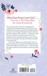 The Prayer Map® for a Less Stressed Life (Faith Maps) Spiral-bound