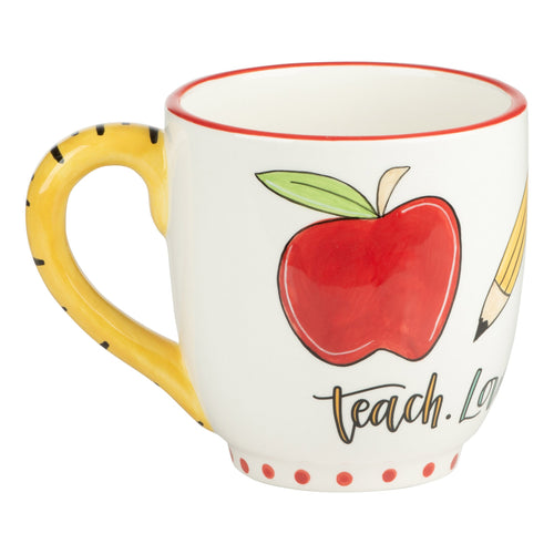 Mug - Teach Love Inspire (Glory Haus)