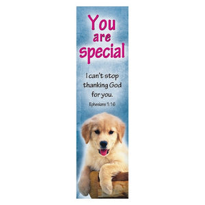 Bookmark - You Are Special, Ephesians 1:16 (pack of 10)