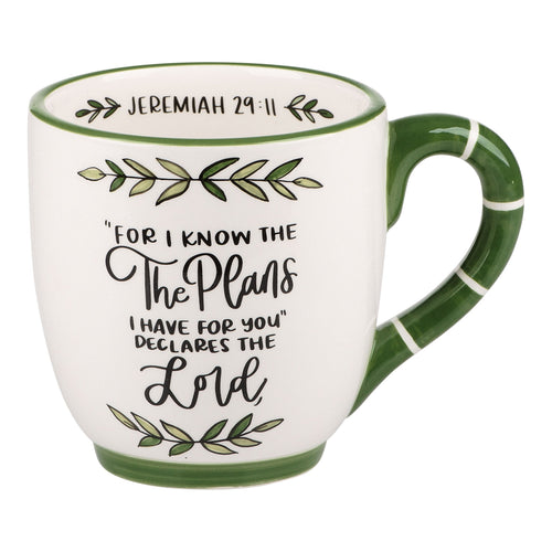 Mug - For I Know the Plans (Glory Haus)