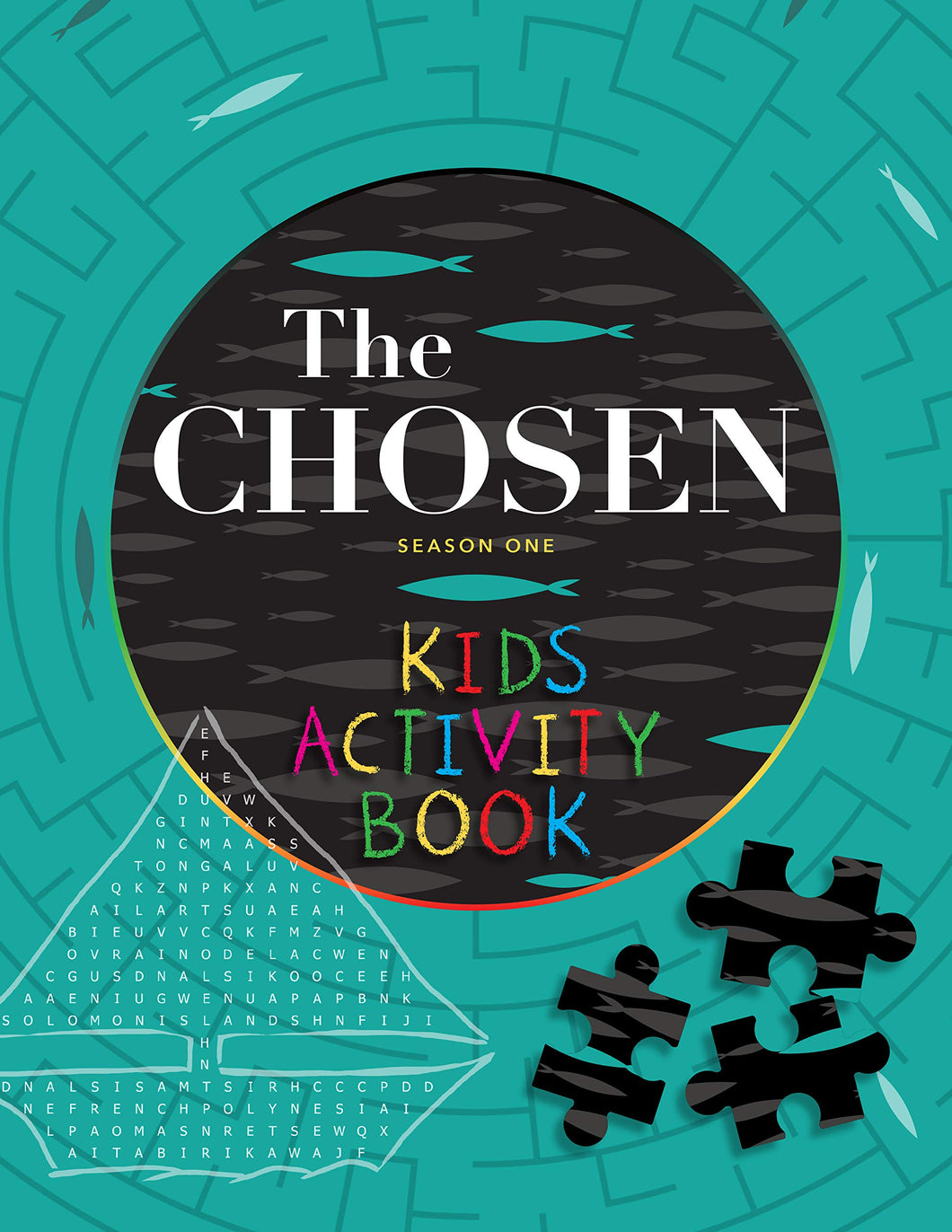 The Chosen (Season One) Kids Activity Book (Ages 6-12)