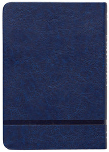 The Chosen: 40 Days with Jesus - Devotional Book 2 (Blue Faux Leather)