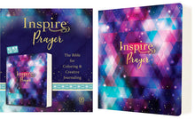 Load image into Gallery viewer, NLT Inspire Prayer: The Bible for Coloring and Creative Journaling (Softcover)
