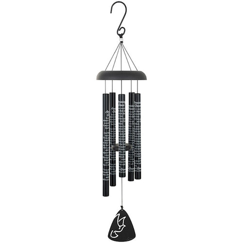 Wind Chime - Sonnet - Amazing Grace (Black - 30