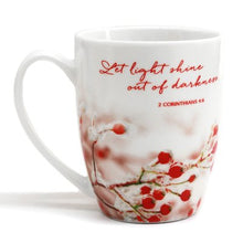 Load image into Gallery viewer, Christmas Mug - &quot;Because of Love&quot;