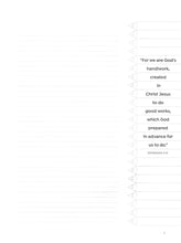 Load image into Gallery viewer, Bible Journaling Made Simple Creative Workbook: A Guided Journal for Art and Writing