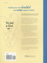 Load image into Gallery viewer, Bible Journaling Made Simple Creative Workbook: A Guided Journal for Art and Writing