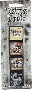 Distress Ink Pad Set of 4 (Ranger #3)