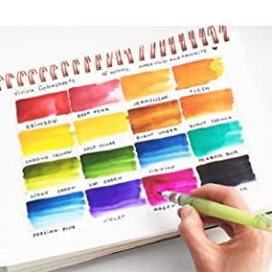 Watercolors - Viviva Colorsheets (Viviva Colors)