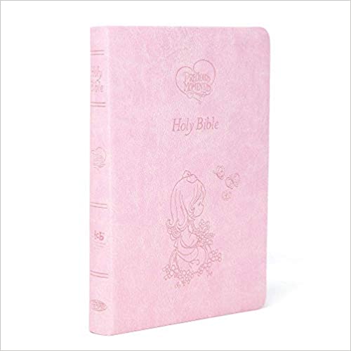 ICB, Precious Moments Holy Bible, Leathersoft, Pink