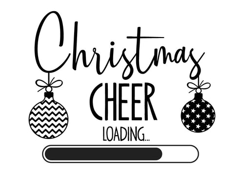 Stencil - Christmas Cheer (Magnolia Design Co)