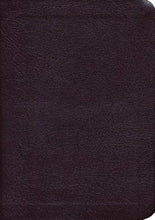 Load image into Gallery viewer, KJV Large Print Compact Reference Bible (Bonded Leather, Burgundy)