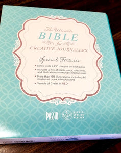 The Promises of God Bible for Creative Journaling (MEV)