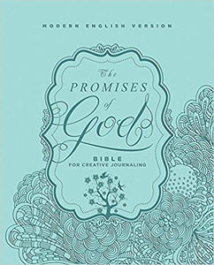 The Promises of God Bible for Creative Journaling (MEV)
