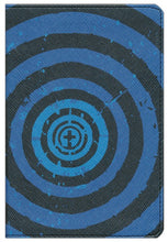 Load image into Gallery viewer, KJV Compact Ultrathin Bible for Teens (Blue Vortex LeatherTouch)
