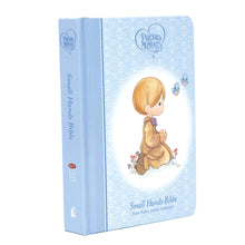 Load image into Gallery viewer, NKJV Precious Moments Small Hands Bible - Hardcover
