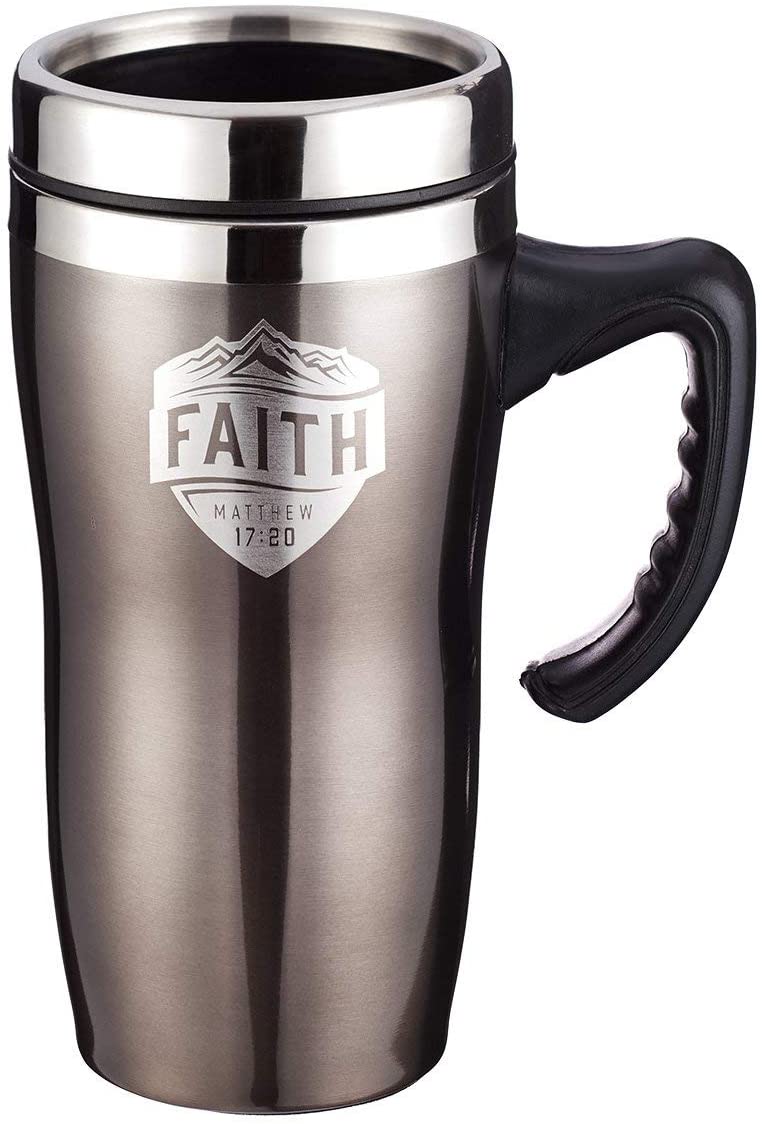 Travel Mug - Faith