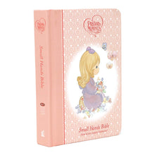 Load image into Gallery viewer, NKJV Precious Moments Small Hands Bible - Hardcover