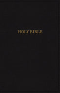 KJV Thinline Deluxe Reference Bible (Black Leathersoft)