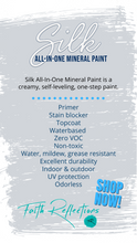 Load image into Gallery viewer, SILK ALL-IN-ONE MINERAL PAINT (Dixie Belle)16 oz.