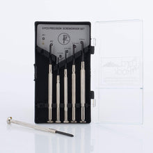 Load image into Gallery viewer, Micro Screwdriver Set w/Case-The Lord is My Rock (6 Pc) (Psalm 18:2 KJV)