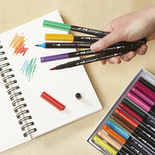 Load image into Gallery viewer, Pro Twin - Tip Brush Pens (48) (kingart)