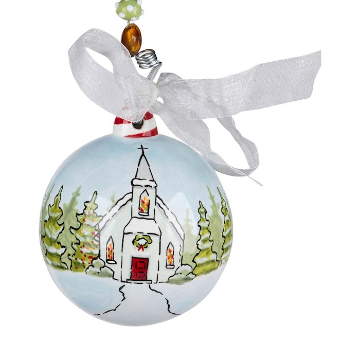 Ornament - Christmas Church (Glory Haus)