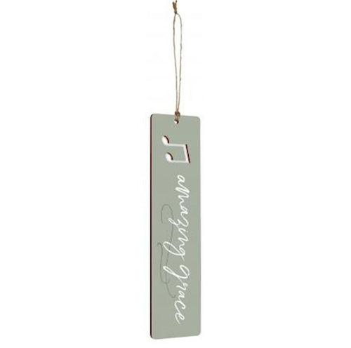 Wood Bookmark - Amazing Grace