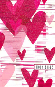 NIV Gift Bible for Kids, (Large Print, Pink, Paper)