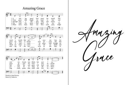 Stencil - Amazing Grace (Magnolia Design Co)