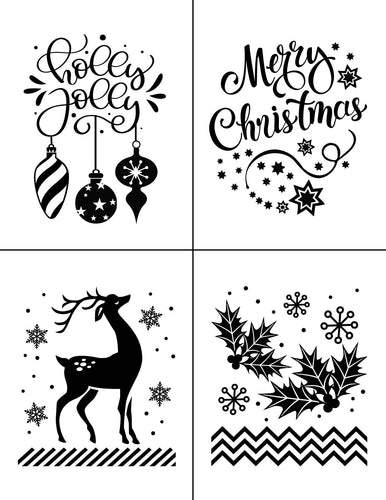 Stencil - Gift Tag 4pk (Magnolia Design Co)