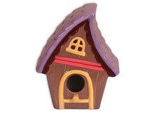 Load image into Gallery viewer, Ceramic Whimsical Bird House w/ Bird