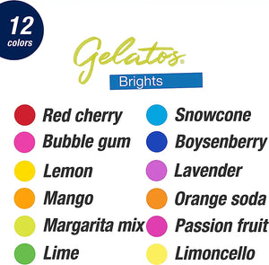 Gelatos Brights, Sold Individually (Faber-Castell)