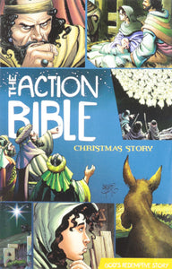 The Action Bible Christmas Story (Action Bible Series)