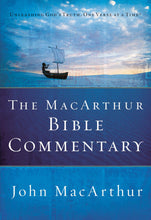 Load image into Gallery viewer, The MacArthur Bible Commentary (Hardcover)