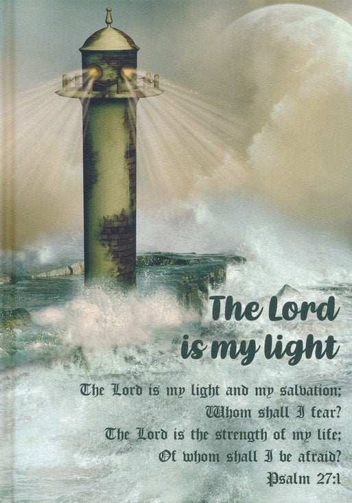 Journal - Lighthouse (The Lord is My Light)