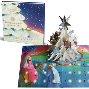 The Wonder of the Greatest Gift--An Interactive Family Celebration of Advent (Ann Voskamp)