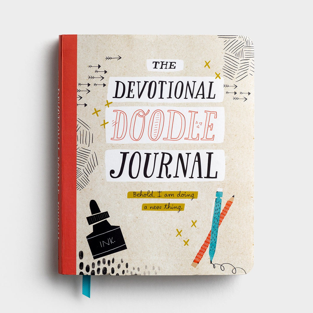 Journal - The Devotional Doodle Journal