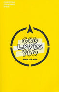CSB God Loves You Bible for Kids