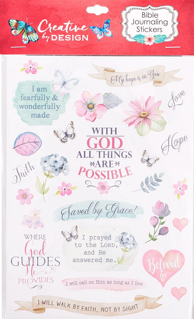 Stickers - Bible Journaling (Creative by Design)