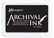 Archival Ink Pad - Jet Black (Ranger)