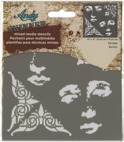 Stencil - Baroque (Andy Skinner)